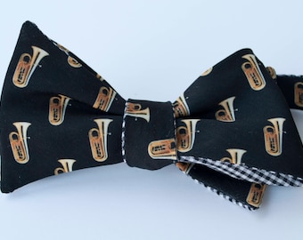 Tubas Bow Tie - 2 colors