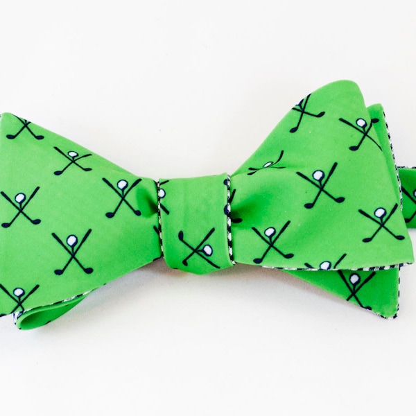 Golf Bow Tie- Pink or Green