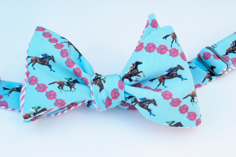 Kentucky Derby Bow Tie 2 Colors Etsy