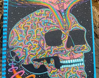 ORIGINAL ARTWORK // “Resurgence” 11x14 inches Mixed Media Original Artwork by Nick Fast