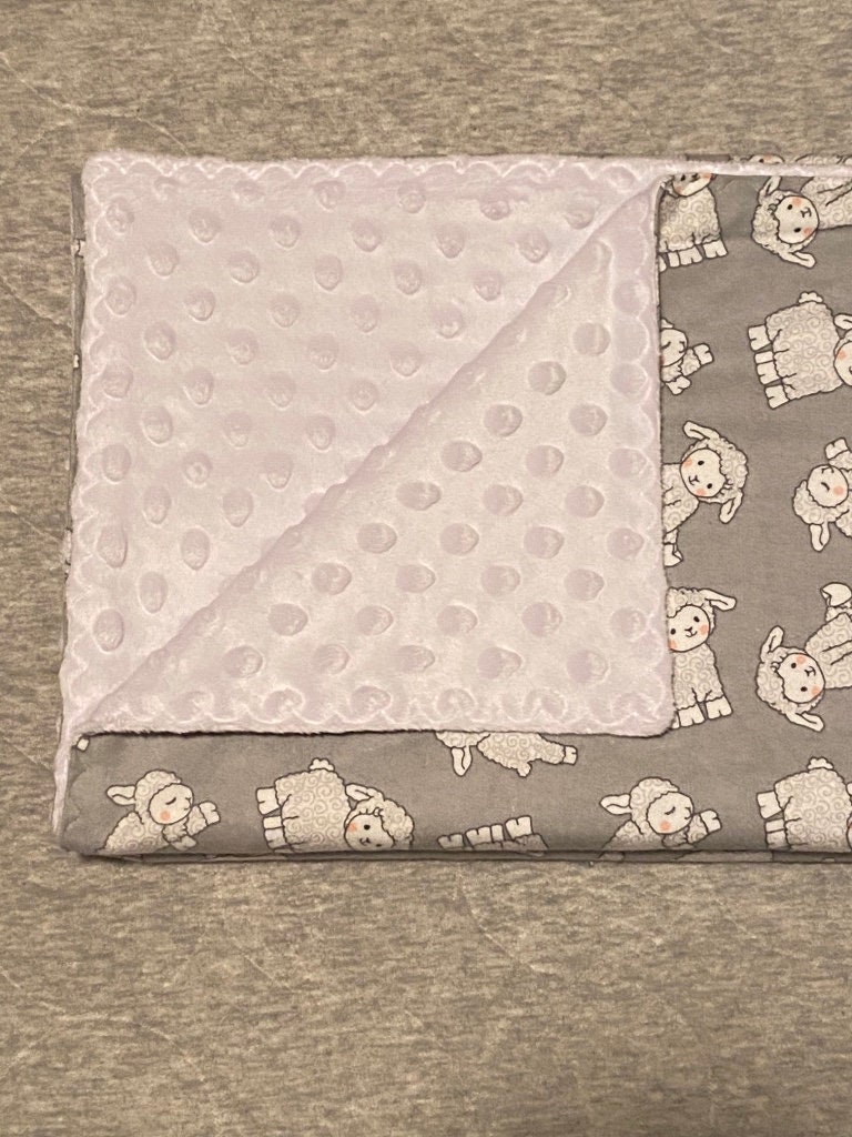 Handmade baby blanket pram blanket cot blanket flannel and Etsy