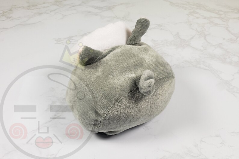 Gray Piggy Cotton Hideout/ Bed/ Nest for Small Pets image 5