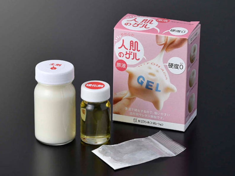 Hitohada Gel 100g Great for DIY super soft squishies image 1