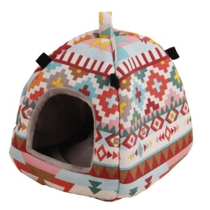 Tent Hideout/ Bed/ Nest for Small Pets