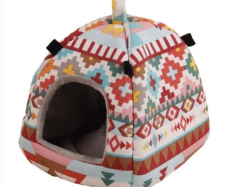 Tent Hideout/ Bed/ Nest for Small Pets