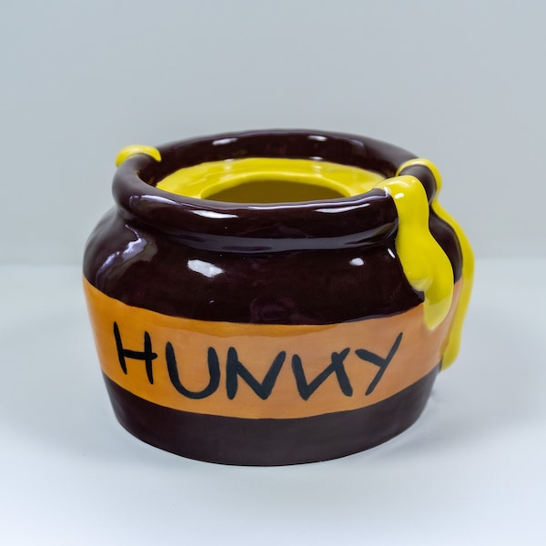 Pooh Bear Honey Jar Etsy