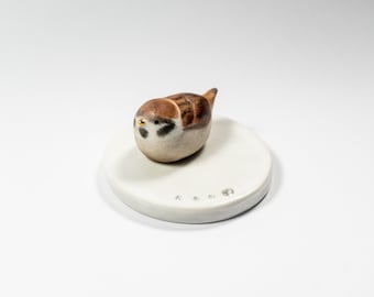 House Sparrow - Figurines/ Gift/ Decoration/ Miniature