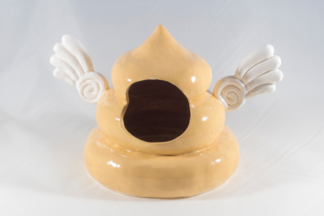 Angel Poop Hideout - Hamster House/ Small Animal Hideout, Aquarium ...