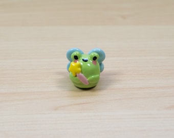 Rana fata - Figurine/Regalo/Decorazione/Miniatura