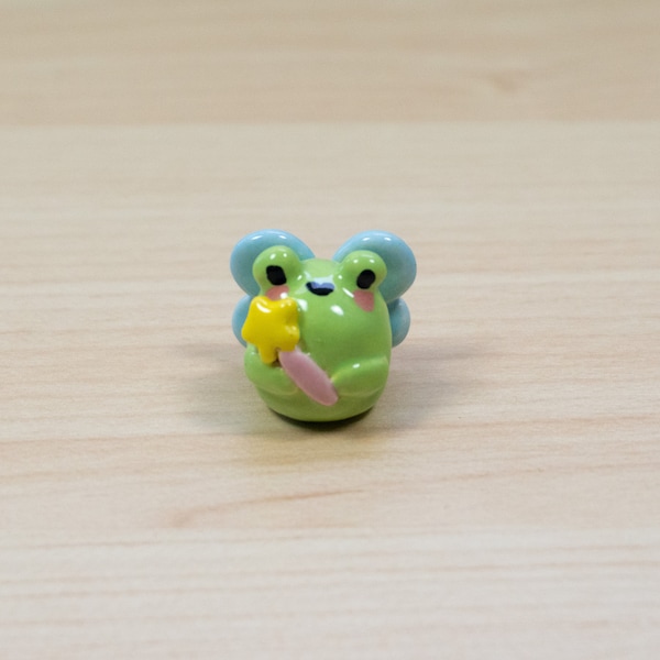 Fairy Frog - Figurines/ Gift/ Decoration/ Miniature