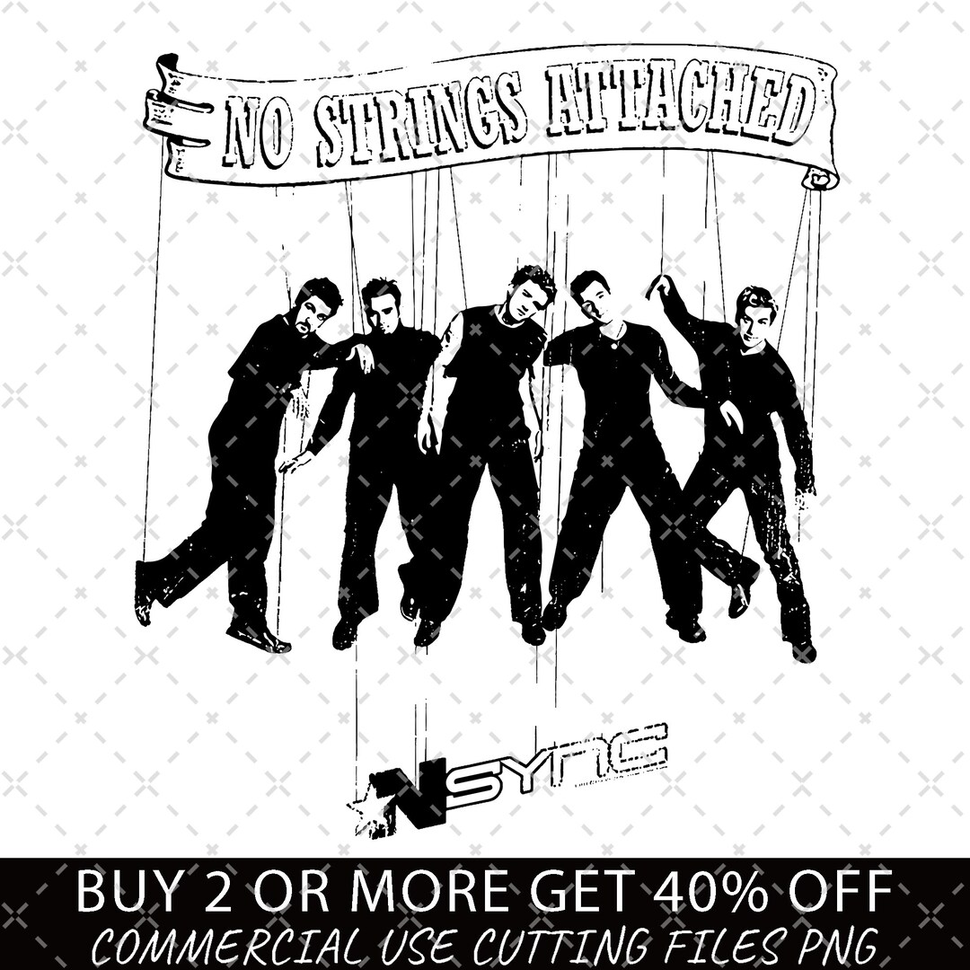Nsync No Strings Attached Png in My Nsync Reunion Era PNG - Etsy