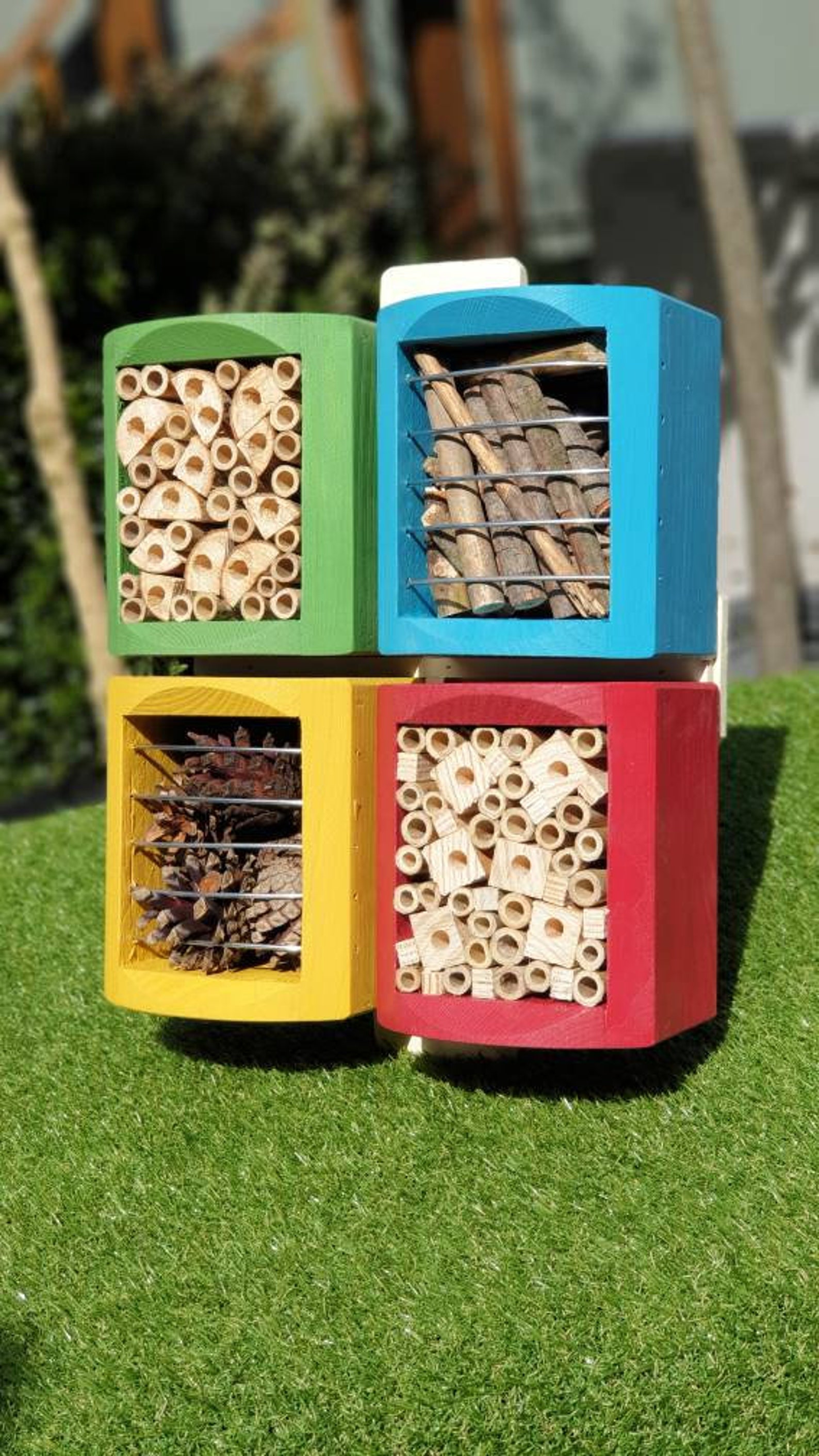 Insect Habitat. Mason Bee Habitat. Insect Habitat. Children Etsy