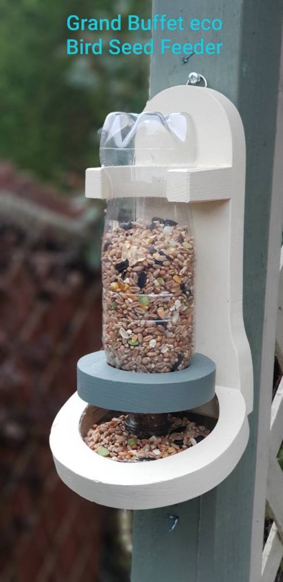 Bird Feeder Grand Buffet Sage Colour Etsy