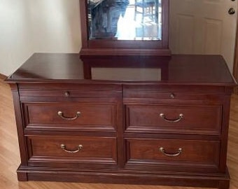 Ethan Allen Dresser - Etsy