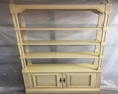 Ethan Allen Classic Manor Wall Unit Display Case Etagere Bookcase 25-9040