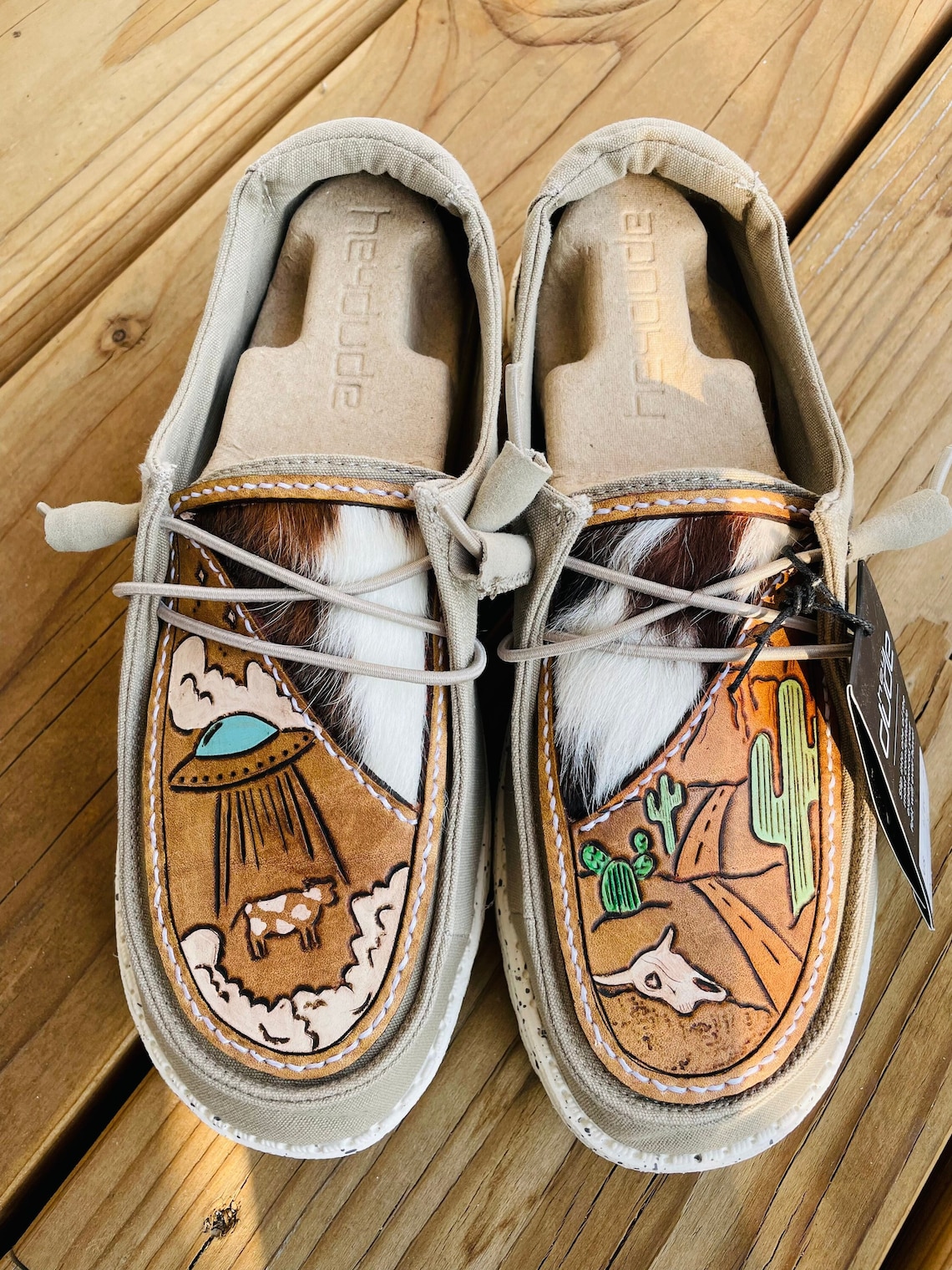 tooled leather hey dudes womens