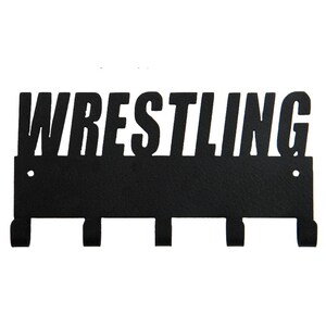 Wrestling -Medal Display