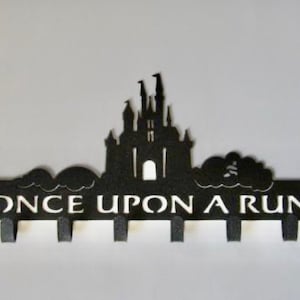 Once Upon A Run -Medal Display