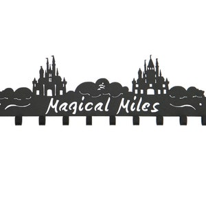 Magical Miles with Two Castles  Medal Display