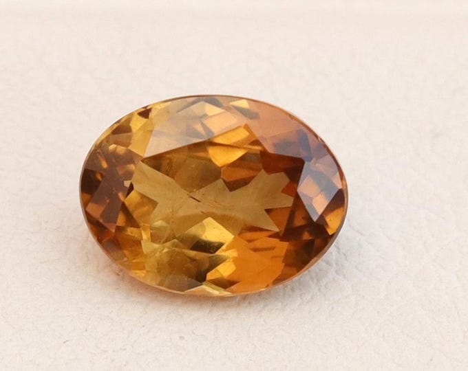 Certified Natural Alexandrite 1.43 Carat Oval Cut Loose Gemstone, Light color change