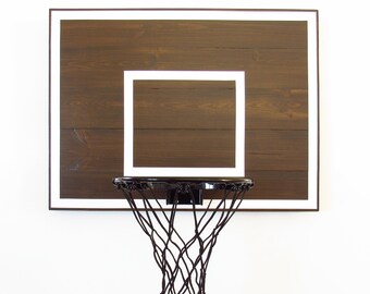 Rustic Indoor Basketball Goal For Bedroom Classroom And Man