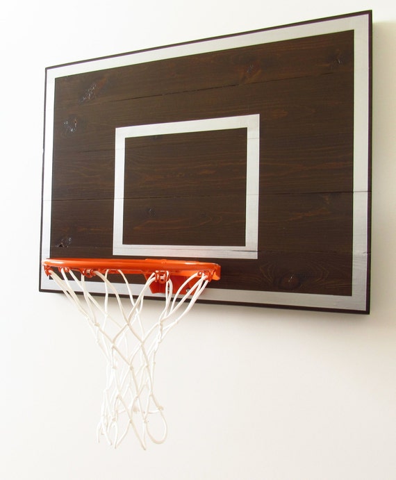 wall mounted mini hoop