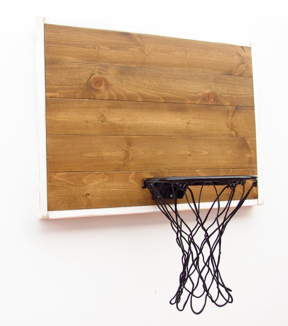 Indoor Wood Basketball Hoop Game Sports Decor Basketball Hoop For Kids Rooms Offices And Man Caves Rec Room Game Room Mini Hoop