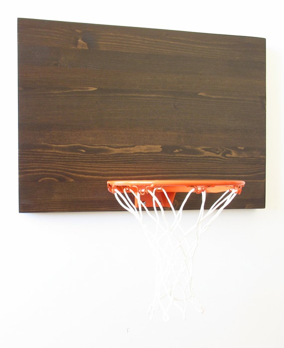 Basketball Game / Modern Basketball Hoop / Espresso Mini