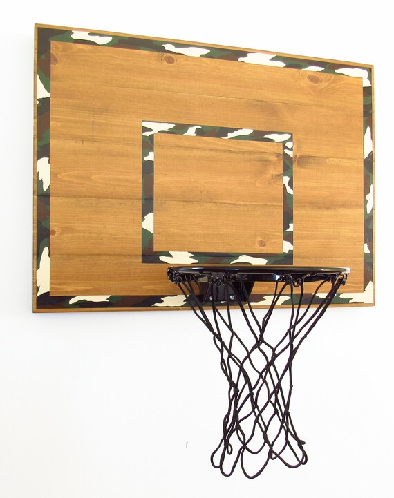 Sports Decor Kids Indoor Basketball Bedroom Basketball Boys Basketball Hoop Childrens Basketball Goal Camouflage Decor Boys Gift