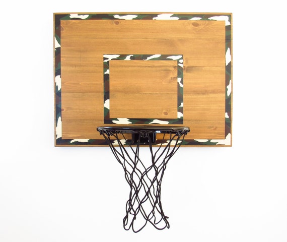Sports Decor Kids Indoor Basketball Bedroom Basketball Boys Basketball Hoop Childrens Basketball Goal Camouflage Decor Boys Gift