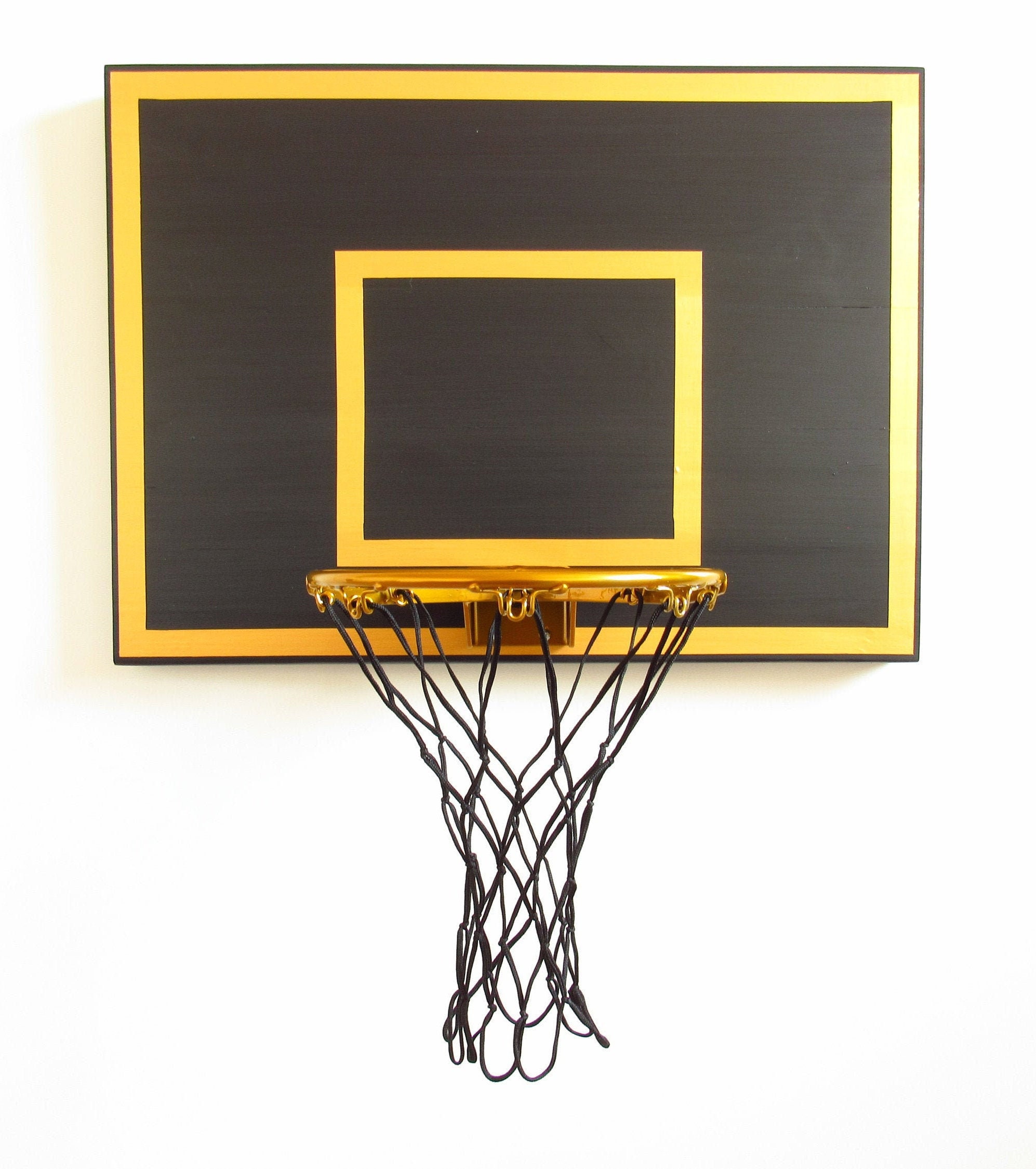 Gold Basketball Hoop – GimmeHoop