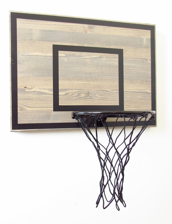 Mini Basketball Hoop for Door - 16 X 12 Inch Bedroom Basketball Hoop  Indoors Set