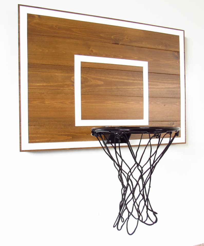 Fabriquer Un Panier De Basket En Bois