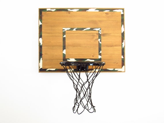 Sports Decor Kids Indoor Basketball Bedroom Basketball Boys Basketball Hoop Childrens Basketball Goal Camouflage Decor Boys Gift
