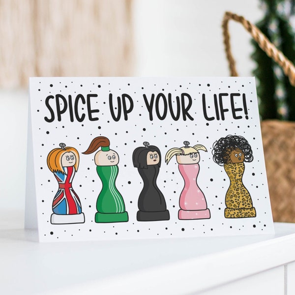 Spice of Life - Etsy