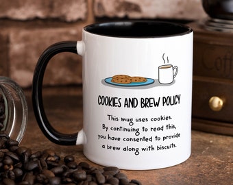 GDPR Pun Mug | Data Protection Gift | Cookies Policy Mug | Web Designer Gift | Computer Geek Mug | Data Policy Mug | Colleague Gift