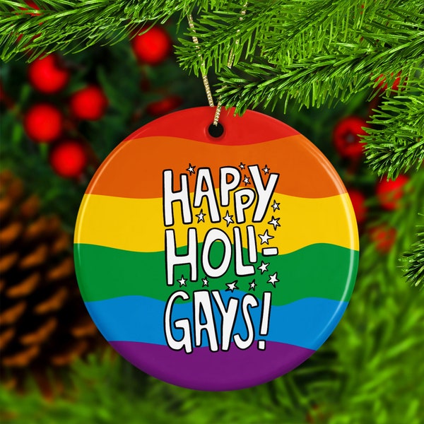 Gay Pride Ornament Etsy