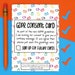 GDPR Consent Form Birthday A6 Card