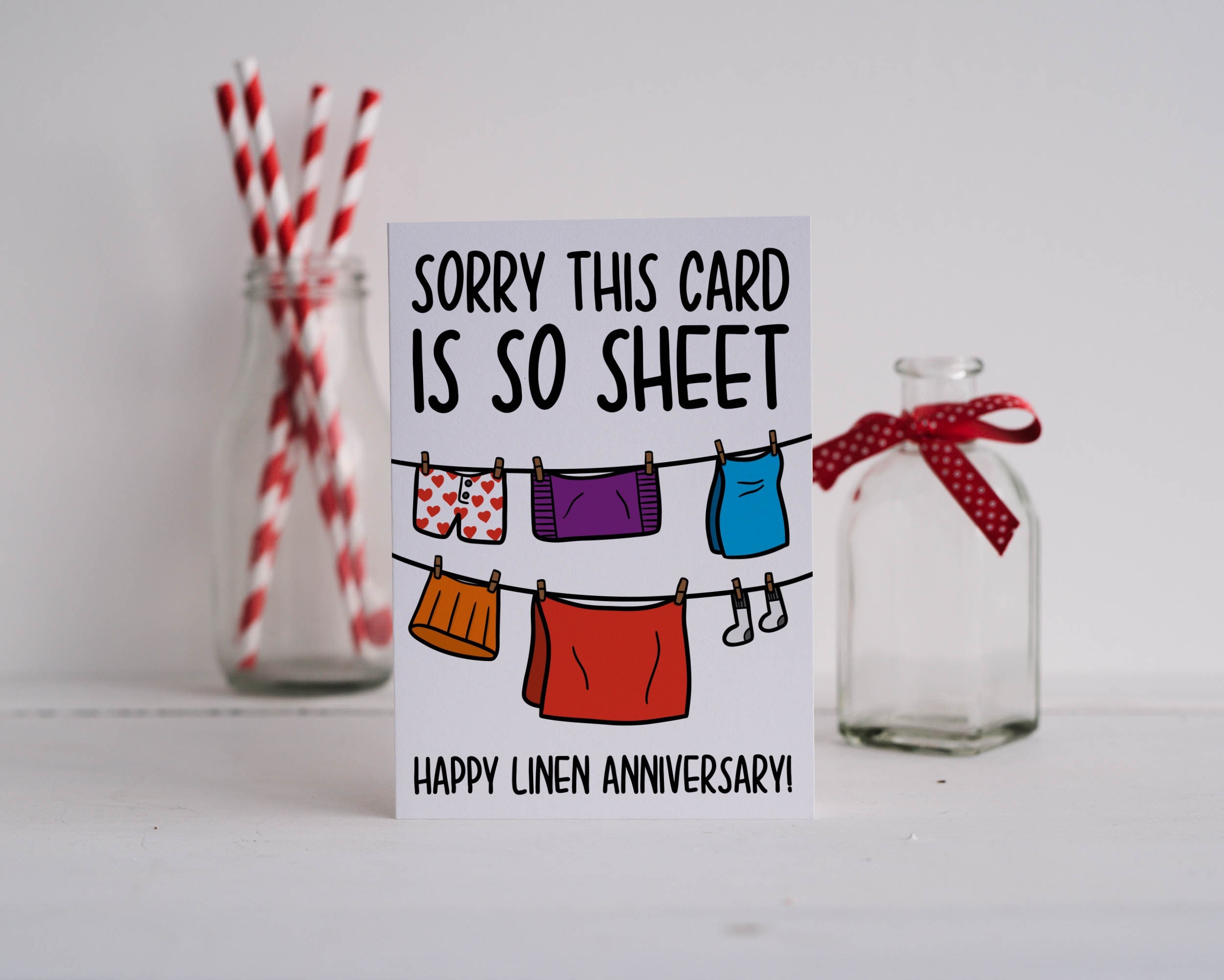 Linen anniversary gift ideas for cheap him
