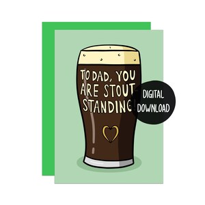 Fête des pères Guinness | carte de la Saint-Patrick | papa irlandais de Zazzle.be Liste d'envies Vous avez des idées ? Carte drôle de fête des pères | carte pour papa | Carte pour beau-père | Le meilleur des papas