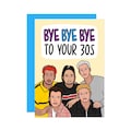 NSYNC 40th Birthday Card | Funny 90s Card | Nostalgic Card | Millennial Birthday Card | Card for Her | Card for Friend | 00s Birthday Card