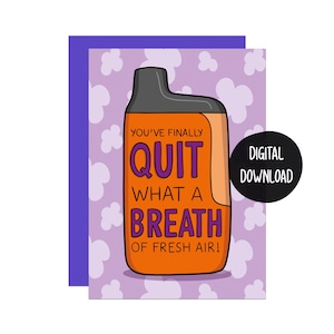 Vape Card - Etsy