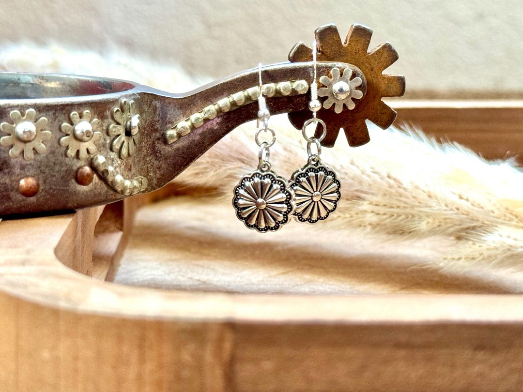 The Joan Concho Dangle Earrings