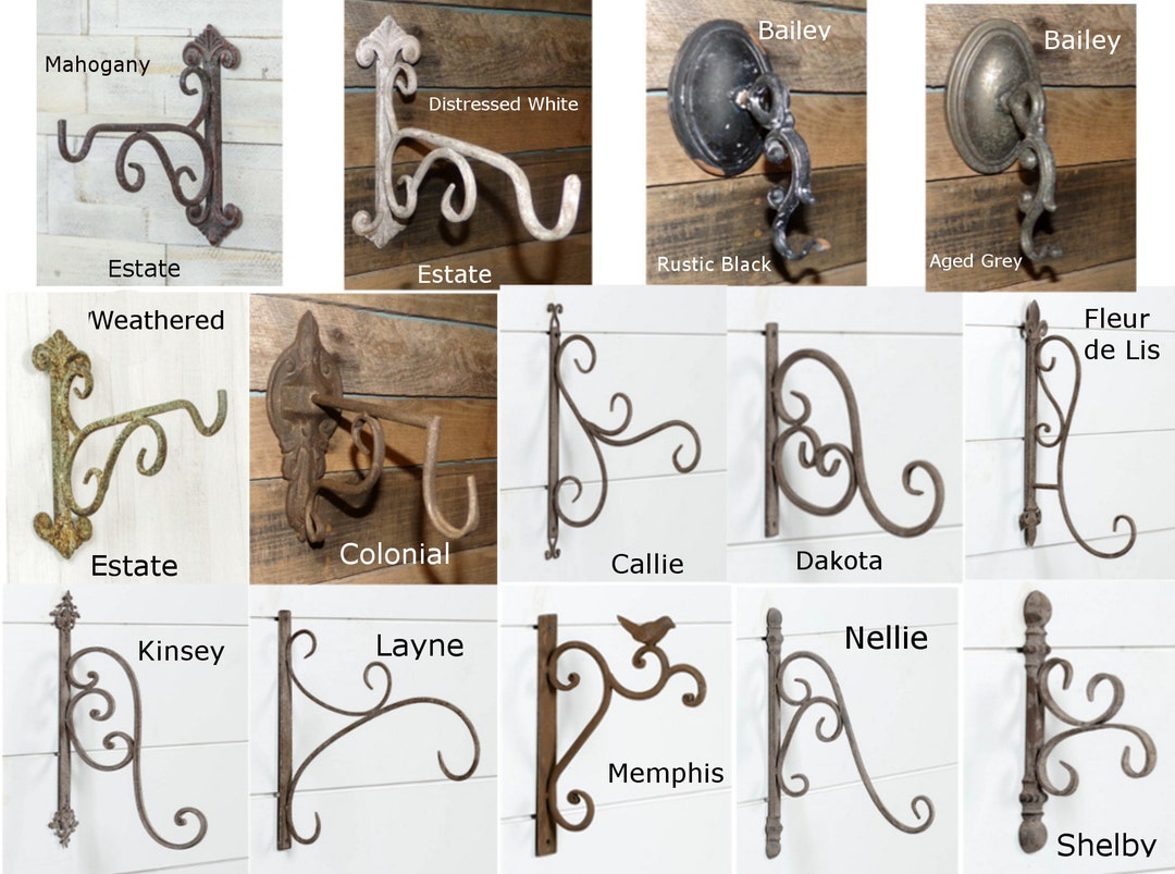 Architectural Wall Hooks Heavy Duty Plant Lantern Wall Hooks Porch