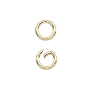 14k Yellow Gold Enhancer Lock - 12mm Sailor Clasp