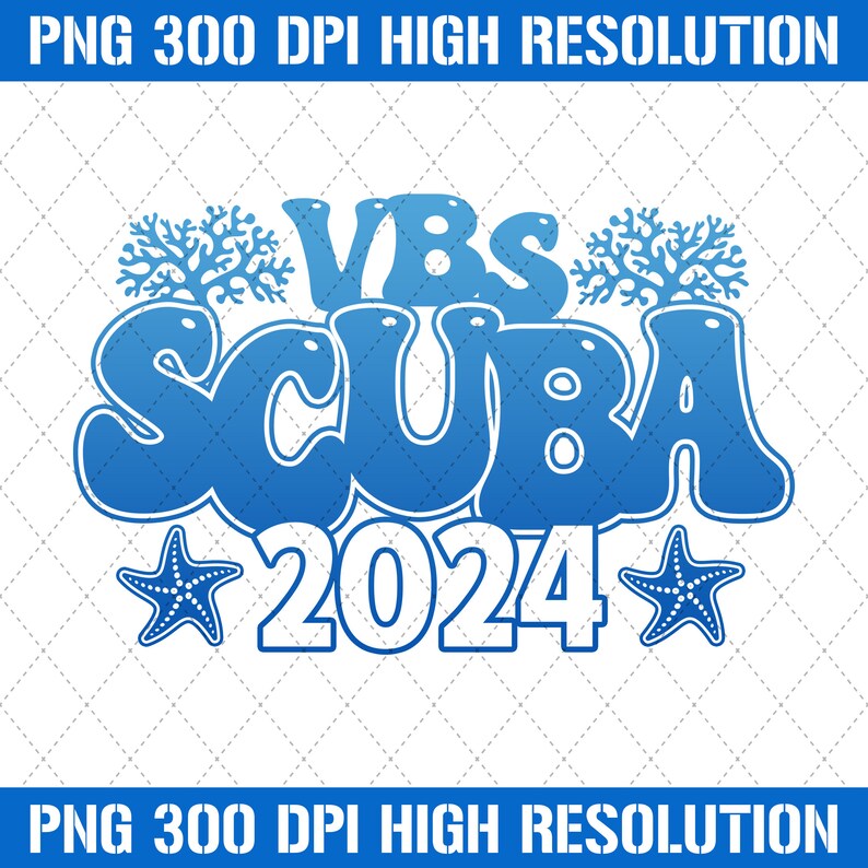 Retro VBS Scuba 2024 PNG Vacation Bible School PNG Jesus Calms the Storm, Christian Summer Camp