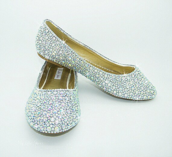 sparkly flats for prom