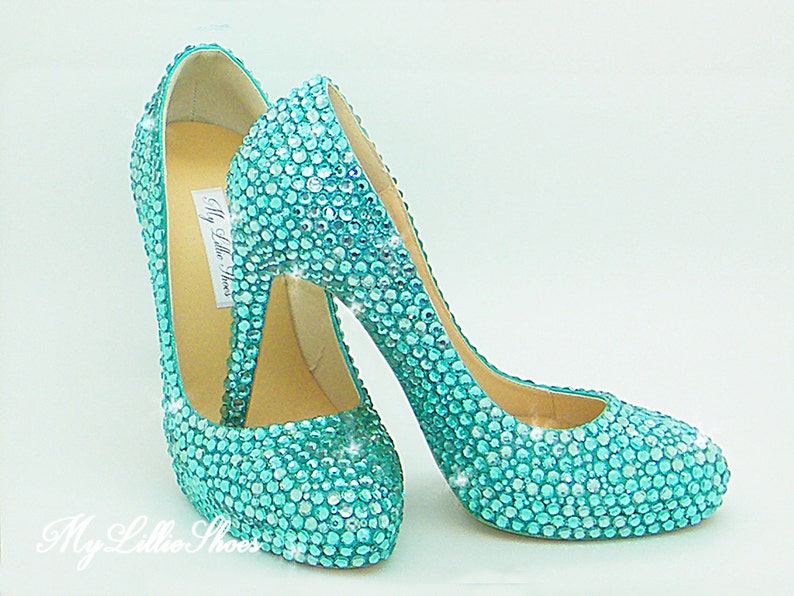 turquoise heels uk
