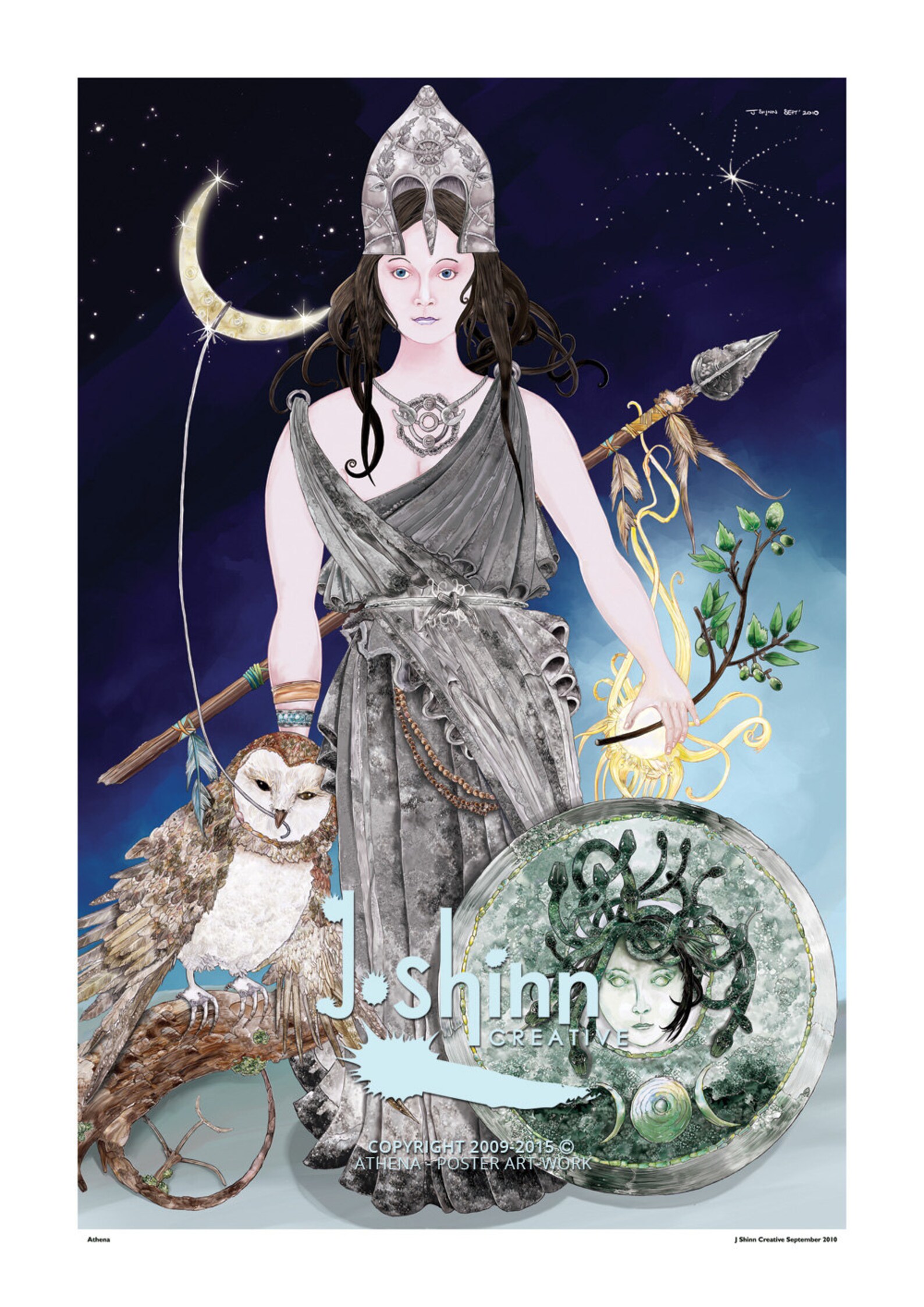 athena a3 poster print etsy athena a3 poster print etsy