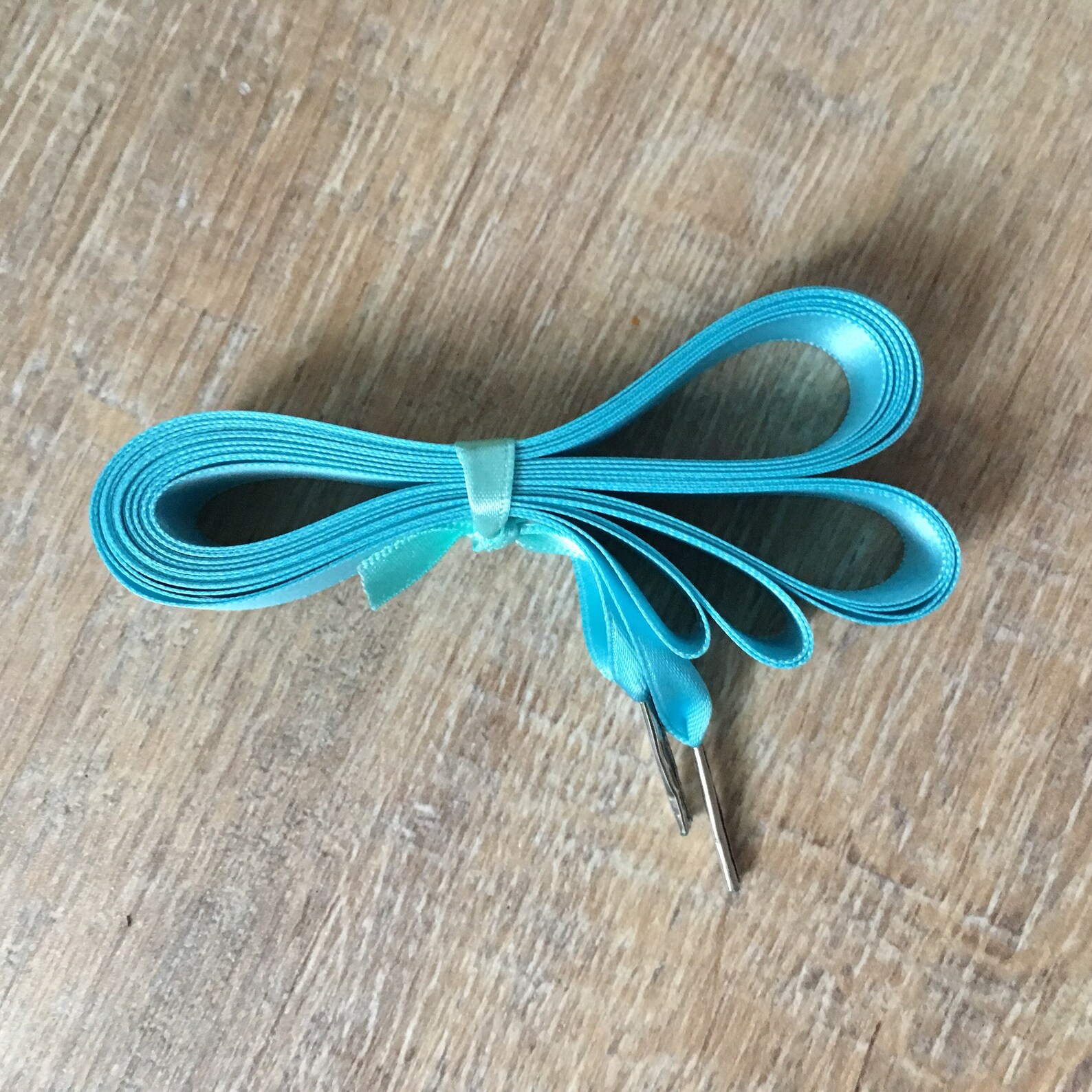 Turquoise Large Shoe Laces 16mm 5/8in wide Pair of Shoe Etsy